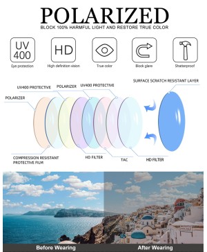 Polarized double bridge sun glasses