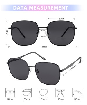 Stylish Oversized Square Sunglasses