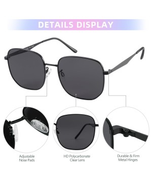 Stylish Oversized Square Sunglasses