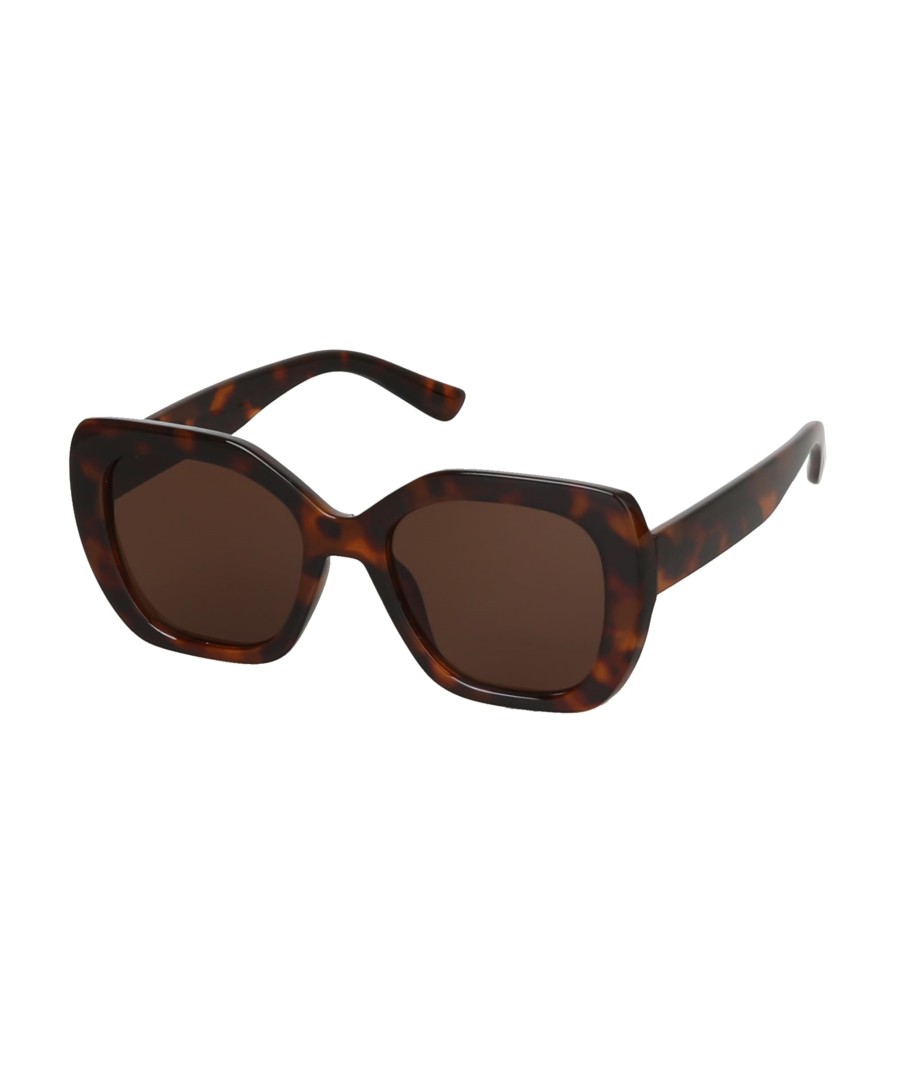Women's Oversized Square Fashion Cat Eye Glasses