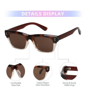 Fashion Rectangular Sunglasses for Women