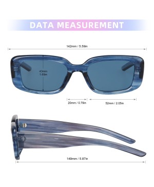 Retro Polarized Square Women's Sunglasses