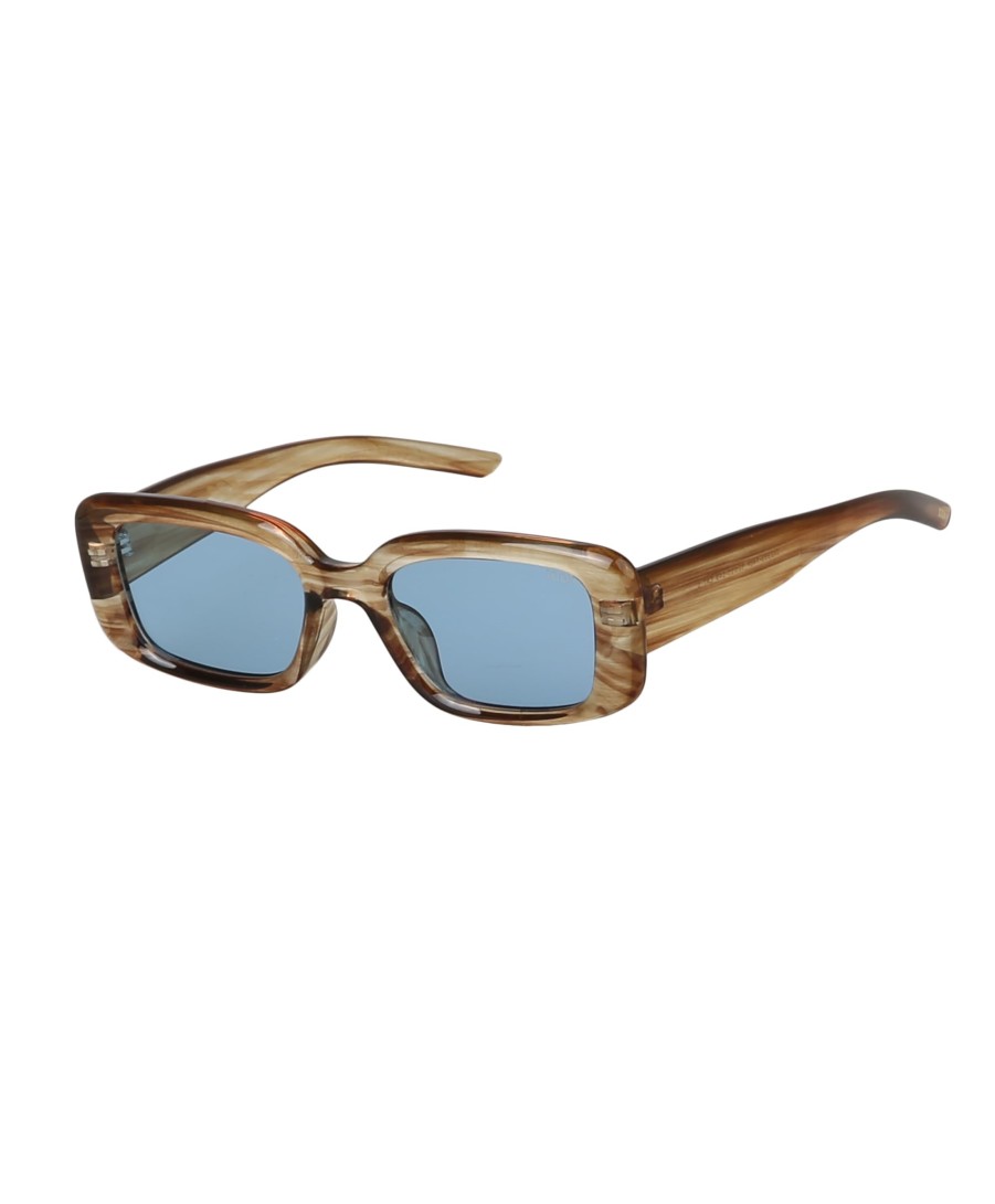 90s Retro Polarized Square Sunglasses