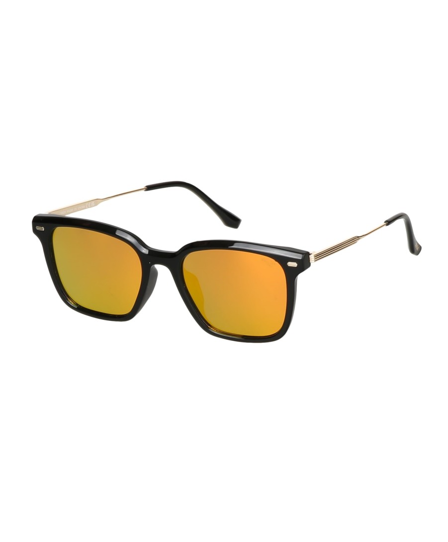 Fashion Rectangular Designer Polarized Square Sunglasses