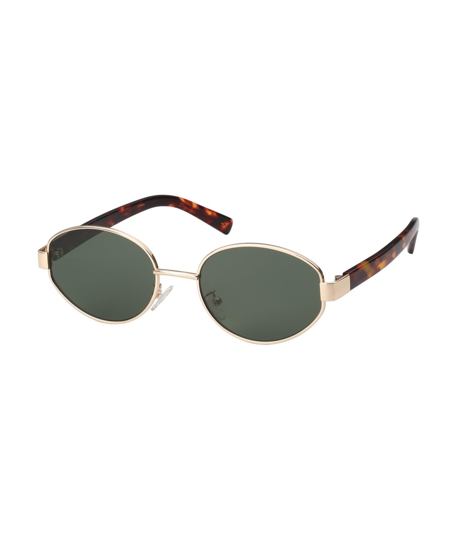Retro Oval Sunglasses for Men and Women