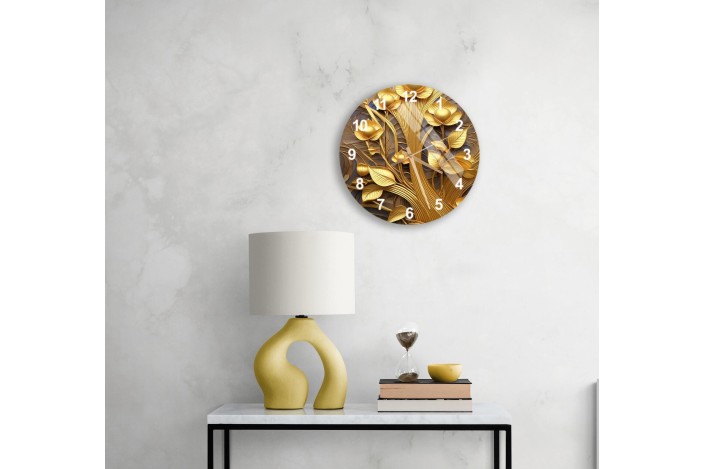 Gold Foil Pattern and...