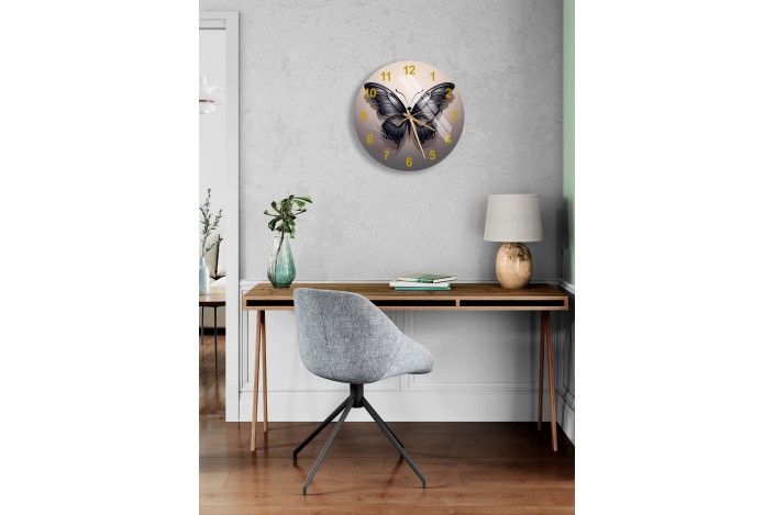 Butterfly Pattern Glass...