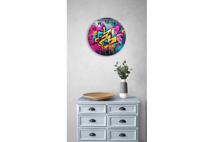 Graffiti Art Style Glass...